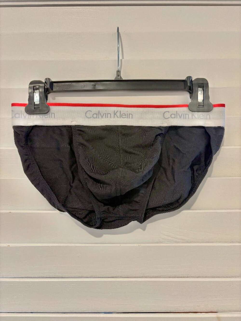 Calvin Klein Tech Active Sport Brief--Black